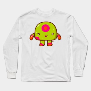 Gummy Girl Circle MS Long Sleeve T-Shirt